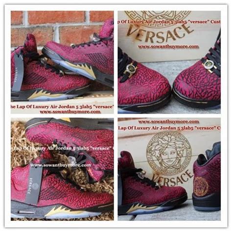 jordan 5 versace replica